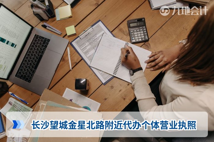 长沙望城金星北路附近代办个体营业执照