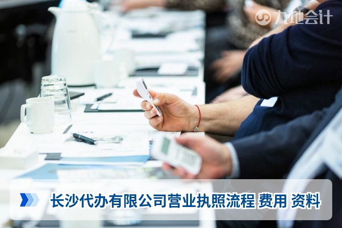 长沙代办有限公司营业执照流程 费用 资料
