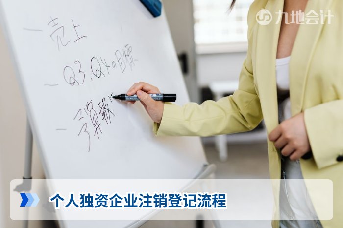 个人独资企业注销登记流程