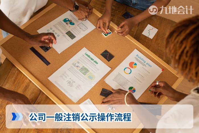 公司一般注销公示操作流程