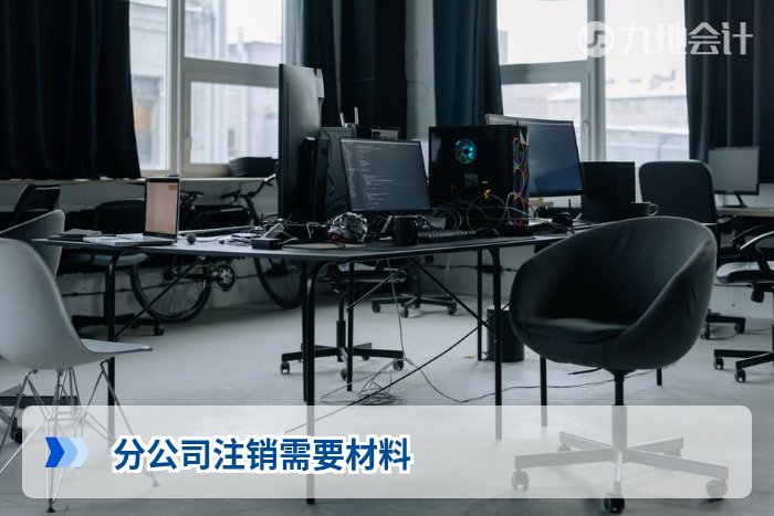 分公司注销需要材料