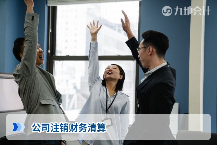 公司注销财务清算