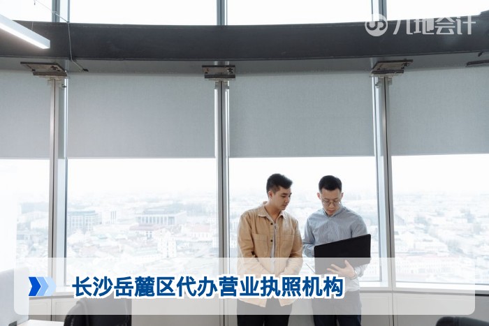 长沙岳麓区代办营业执照机构