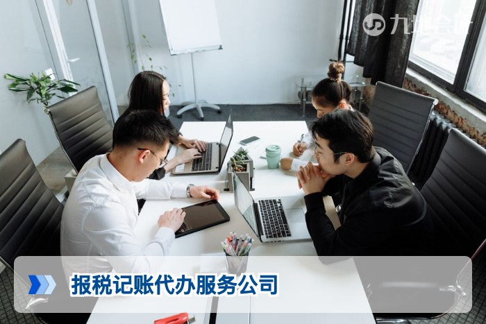 报税记账代办服务公司