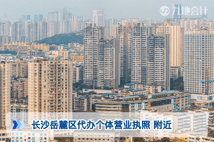 长沙岳麓区代办个体营业执照 附近