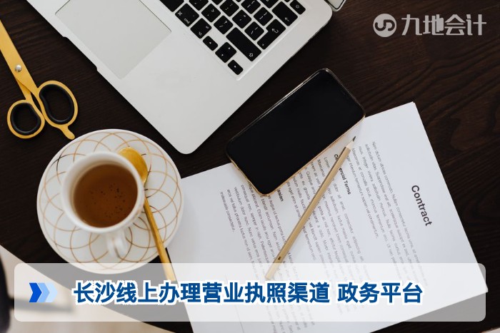 长沙线上办理营业执照渠道 政务平台