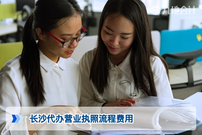 长沙代办营业执照流程费用
