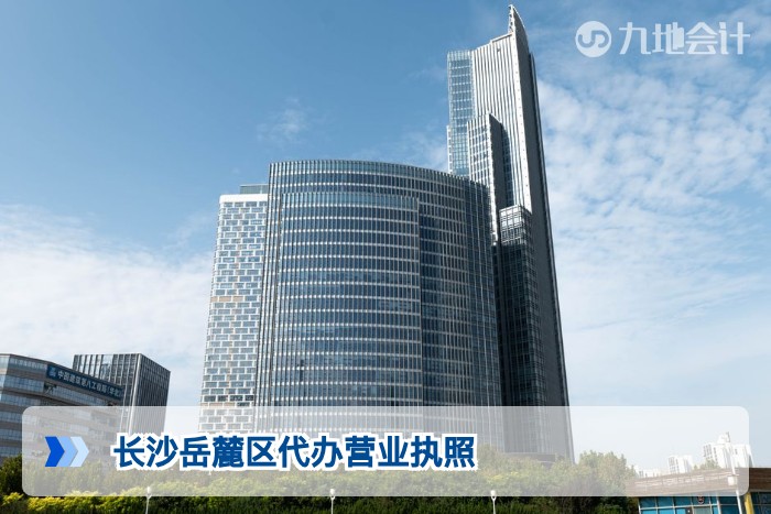 长沙岳麓区代办营业执照