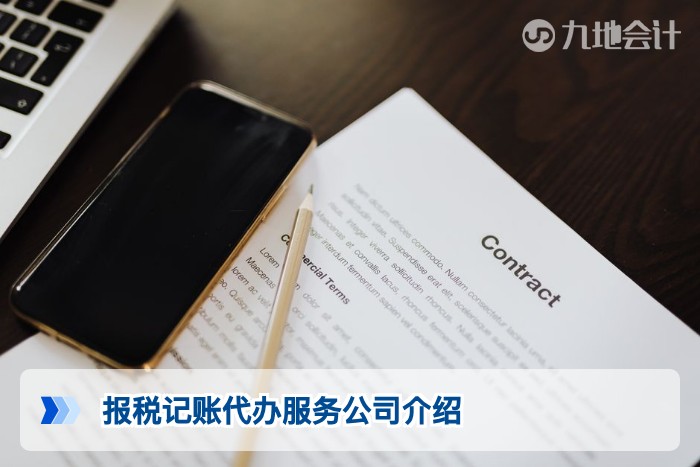报税记账代办服务公司介绍
