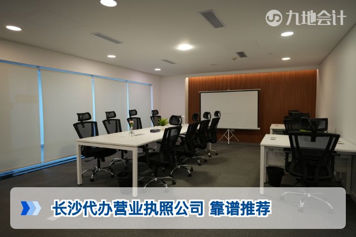 长沙代办营业执照公司 靠谱推荐