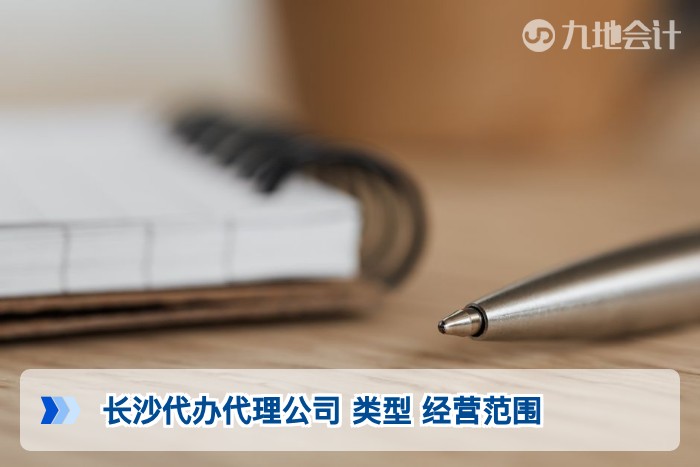 长沙代办代理公司 类型 经营范围