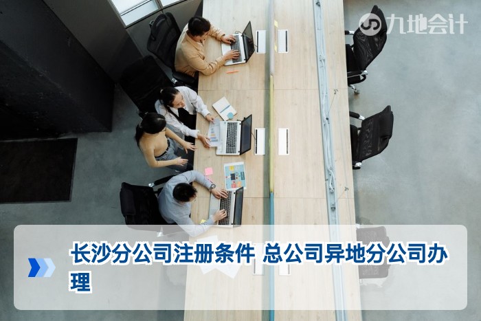 长沙分公司注册条件 总公司异地分公司办理