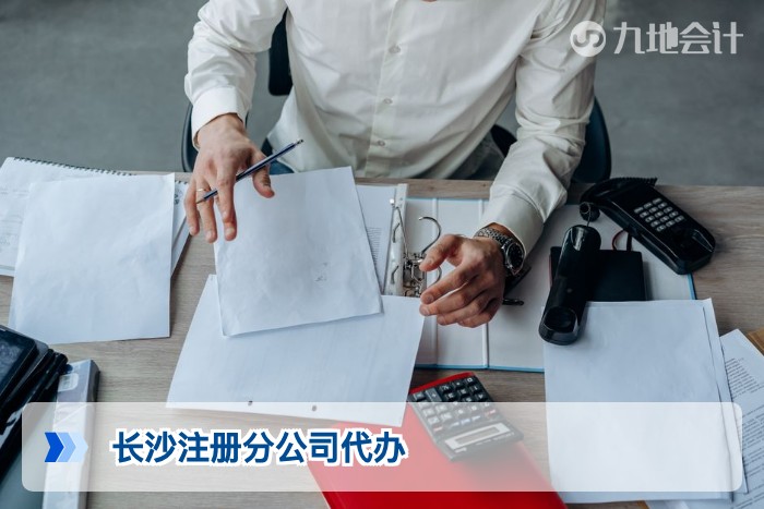 长沙注册分公司代办