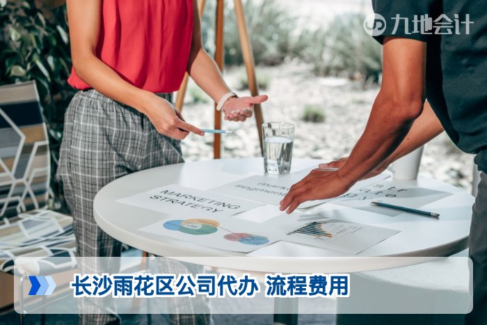 长沙雨花区公司代办 流程费用