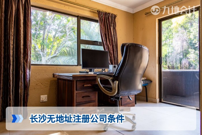 长沙无地址注册公司条件