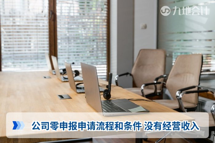 公司零申报申请流程和条件 没有经营收入
