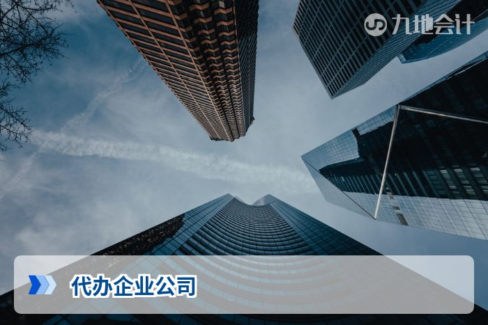 代办企业公司