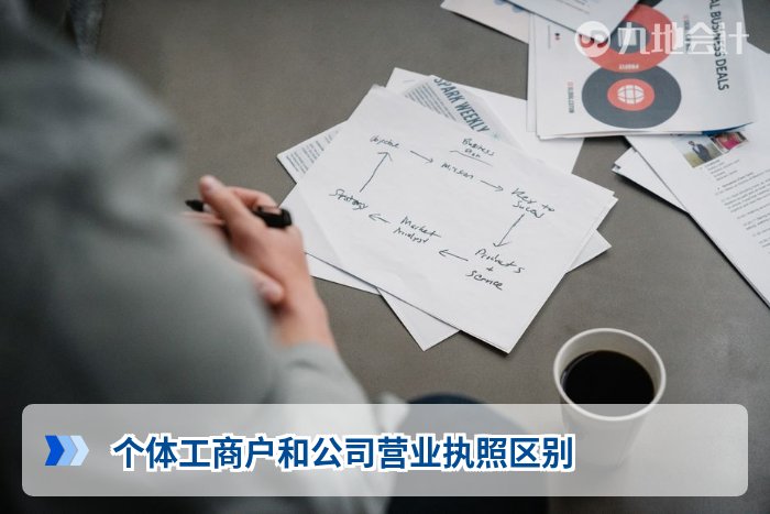 个体工商户和公司营业执照区别