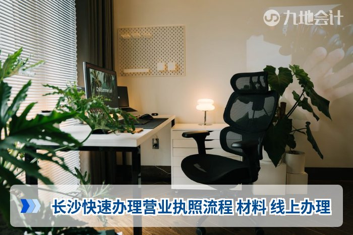 长沙代办有限公司营业执照流程 资料 费用
