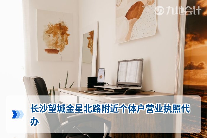 长沙望城金星北路附近个体户营业执照代办