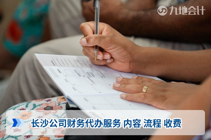 长沙公司财务代办服务 内容 流程 收费