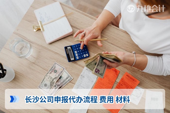 长沙公司申报代办流程 费用 材料