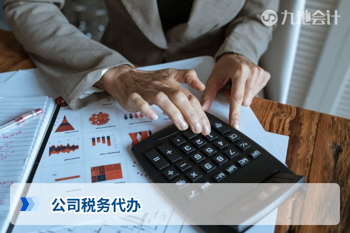 公司税务代办