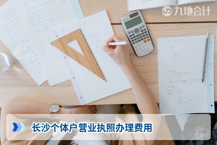 长沙个体户营业执照办理费用