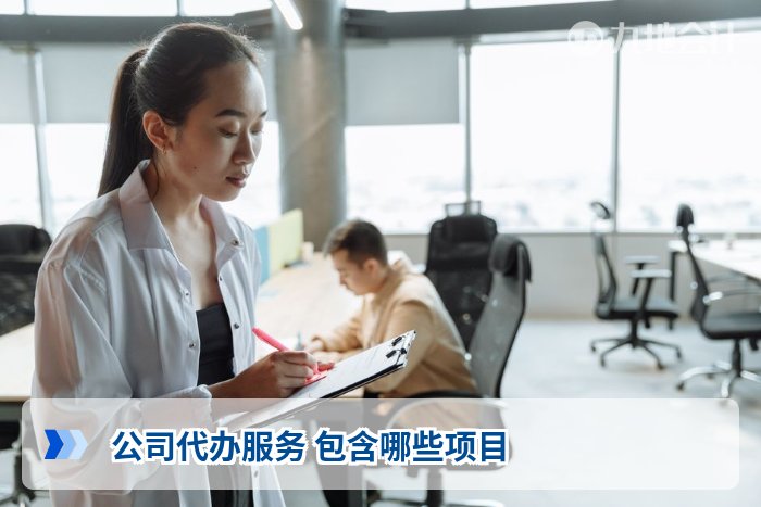 公司代办服务 包含哪些项目
