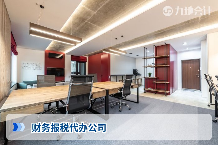 财务报税代办公司