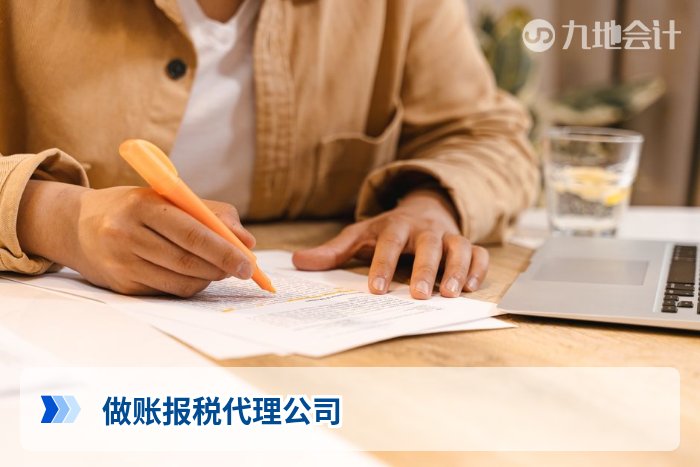做账报税代理公司