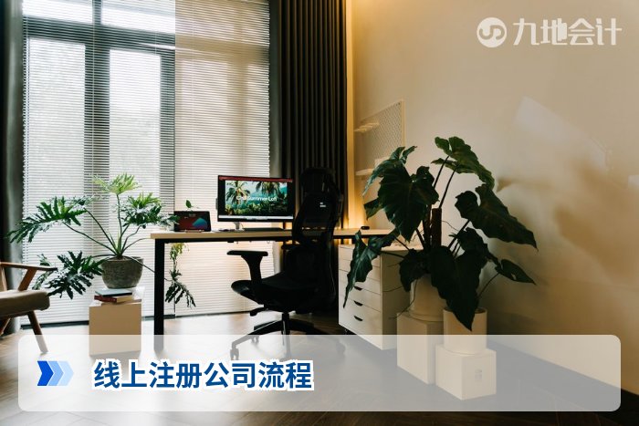 线上注册公司流程