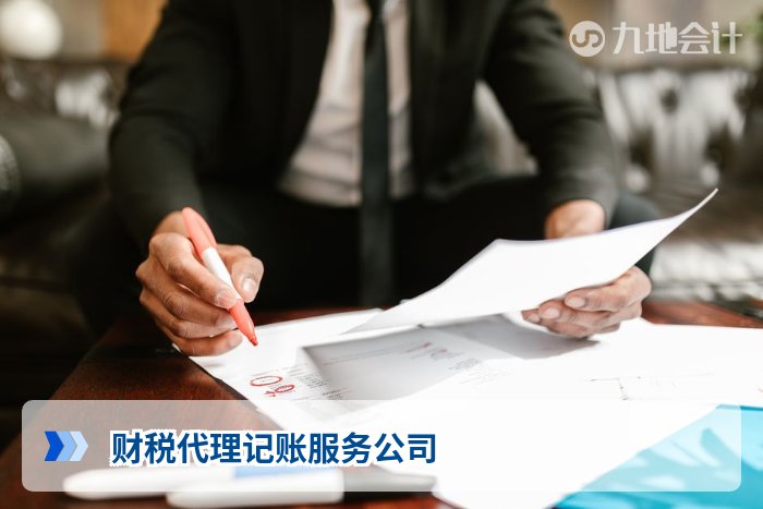 财税代理记账服务公司