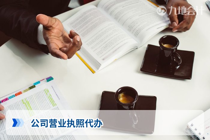 公司营业执照代办