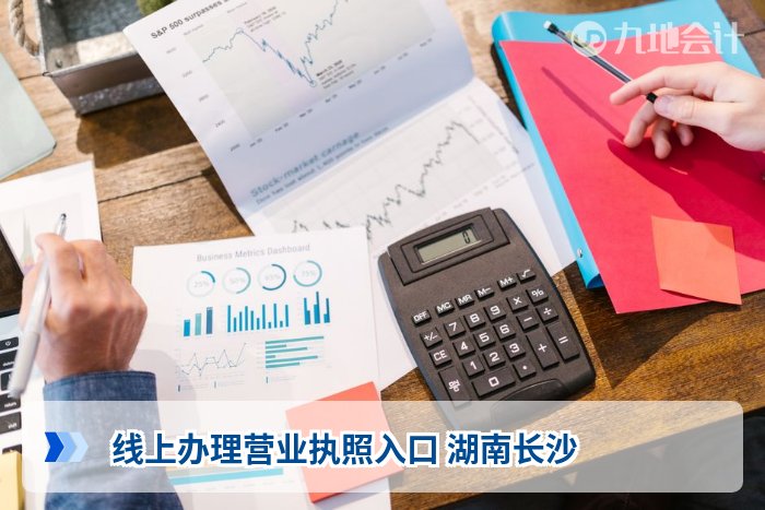 线上办理营业执照入口 湖南长沙