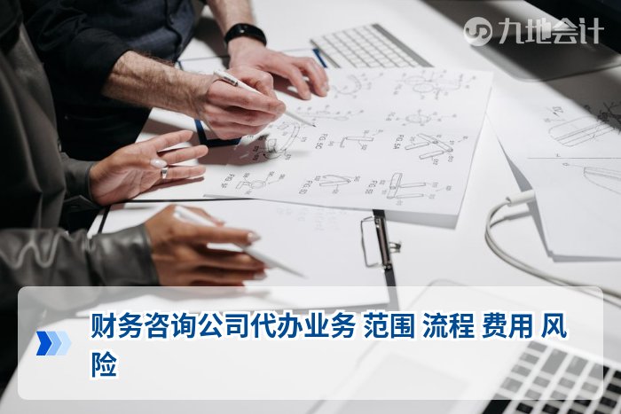 财务咨询公司代办业务 范围 流程 费用 风险