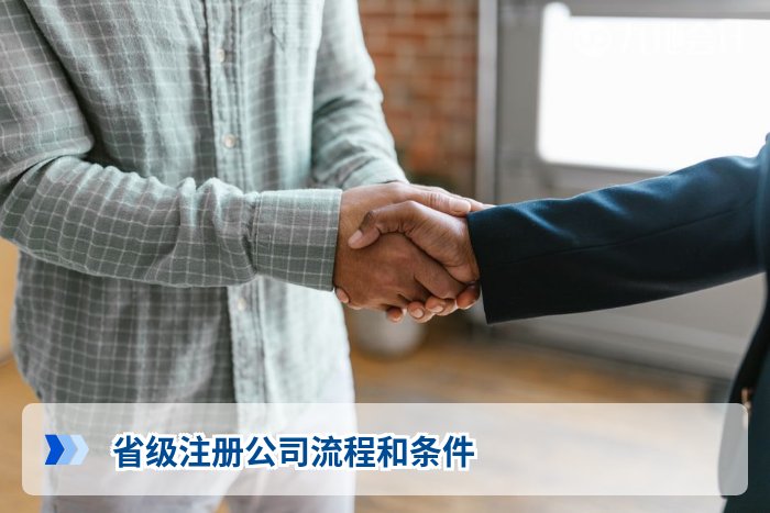 省级注册公司流程和条件