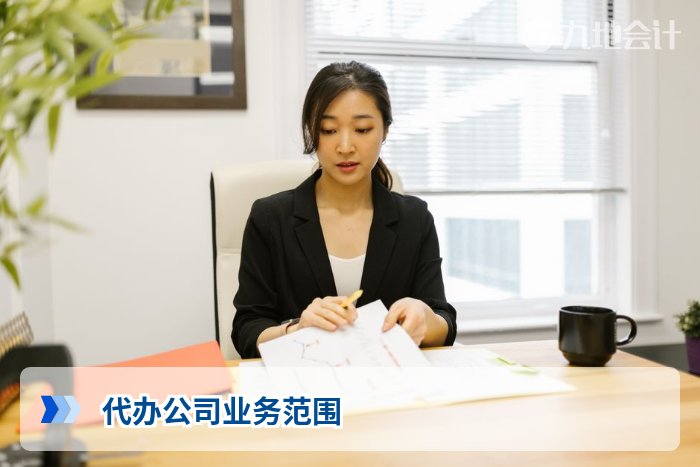 代办公司业务范围