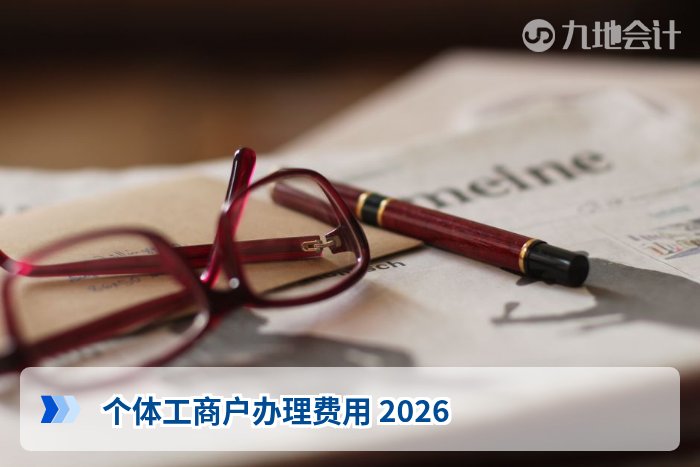 个体工商户办理费用 2026