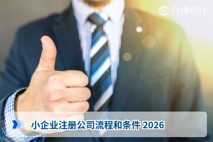 小企业注册公司流程和条件 2026