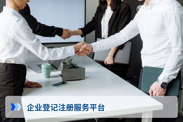 企业登记注册服务平台