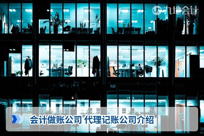 会计做账公司 代理记账公司介绍
