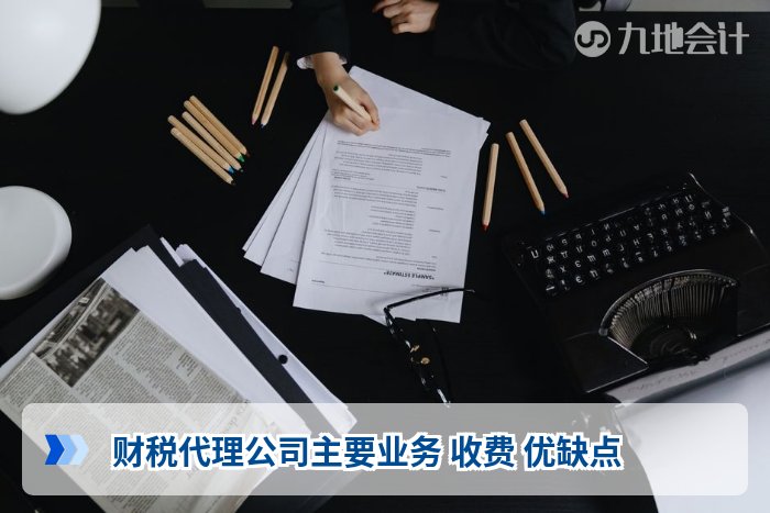 财税代理公司主要业务 收费 优缺点