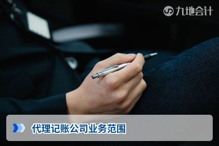 代理记账公司业务范围