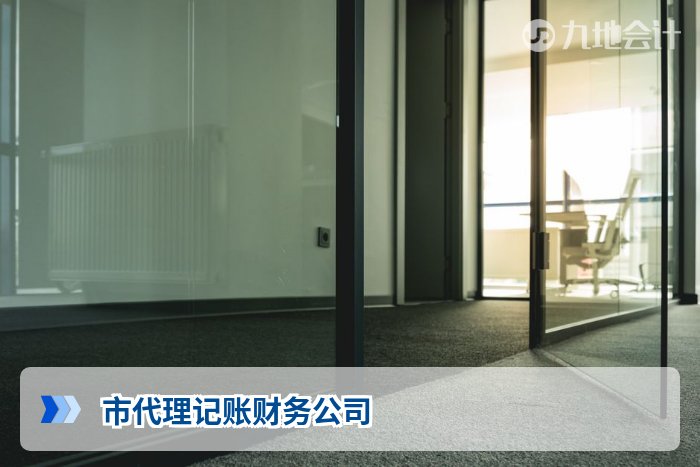 市代理记账财务公司