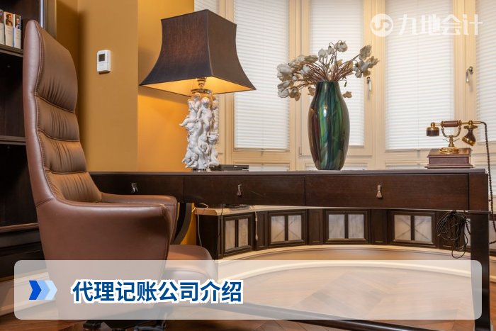 代理记账公司介绍