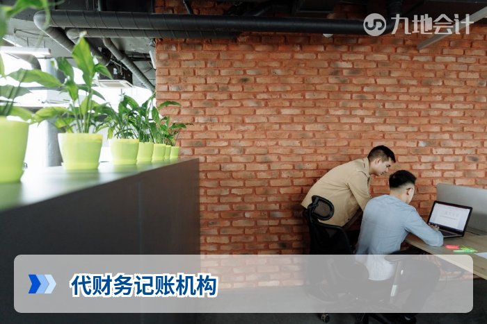代财务记账机构