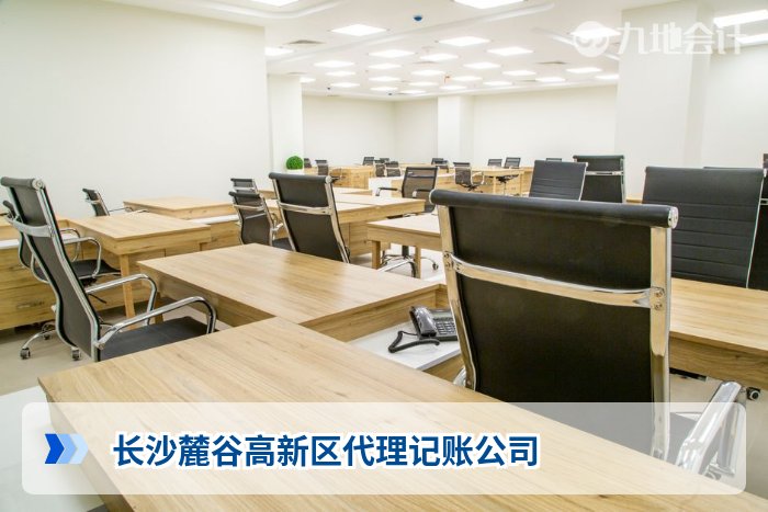 长沙麓谷高新区代理记账公司