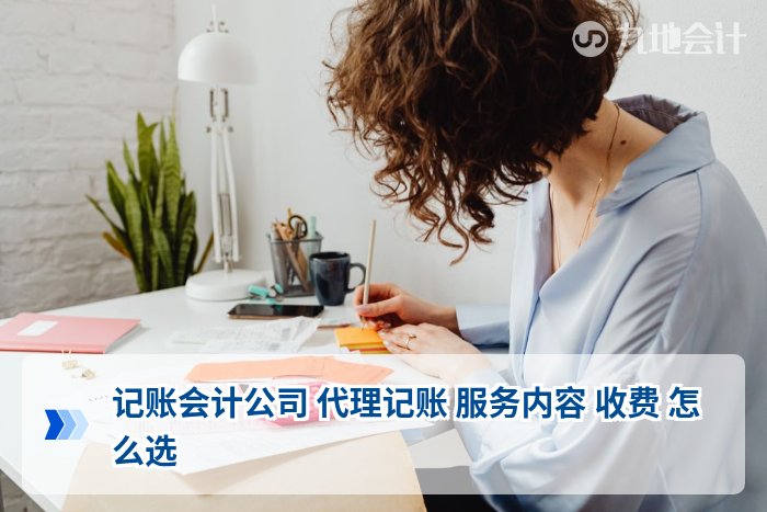 记账会计公司 代理记账 服务内容 收费 怎么选