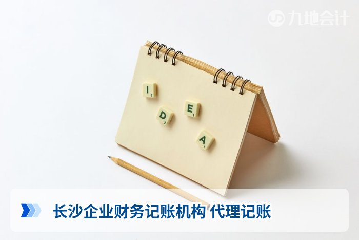 长沙企业财务记账机构 代理记账